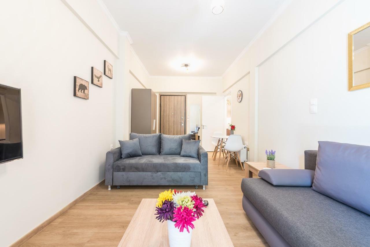 Exeptional Apartment เอเธนส์ ภายนอก รูปภาพ
